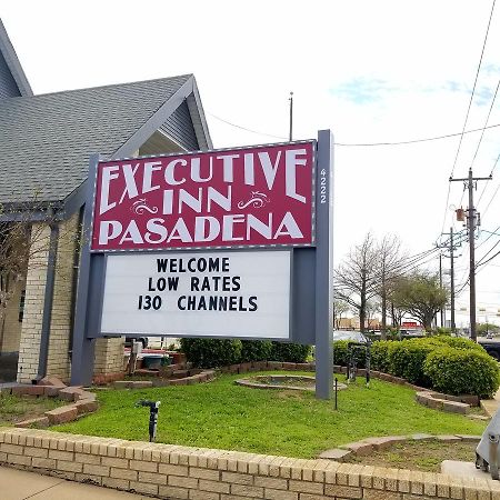 Executive Inn Пасадена Экстерьер фото