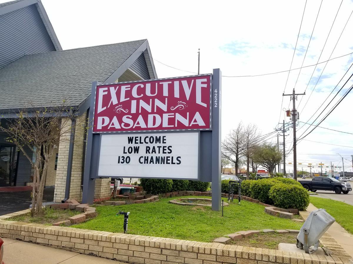 Executive Inn Пасадена Экстерьер фото